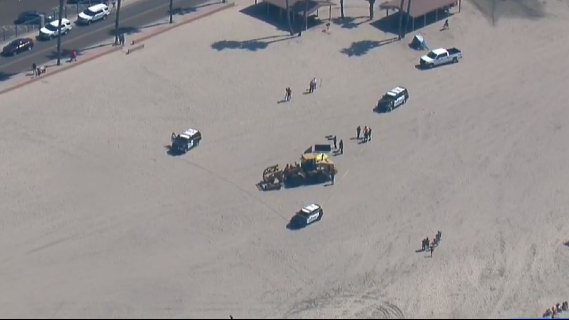 Woman run over and killed by tractor on Oceanside beach identified ...
