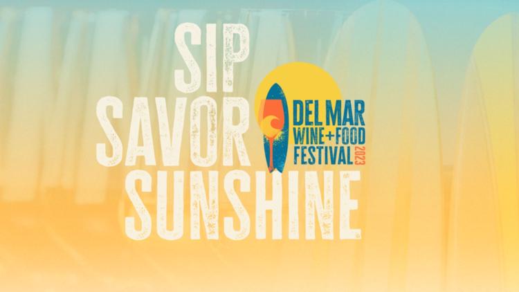 Inaugural 2023 Del Mar Wine & Food Festival coming this September
