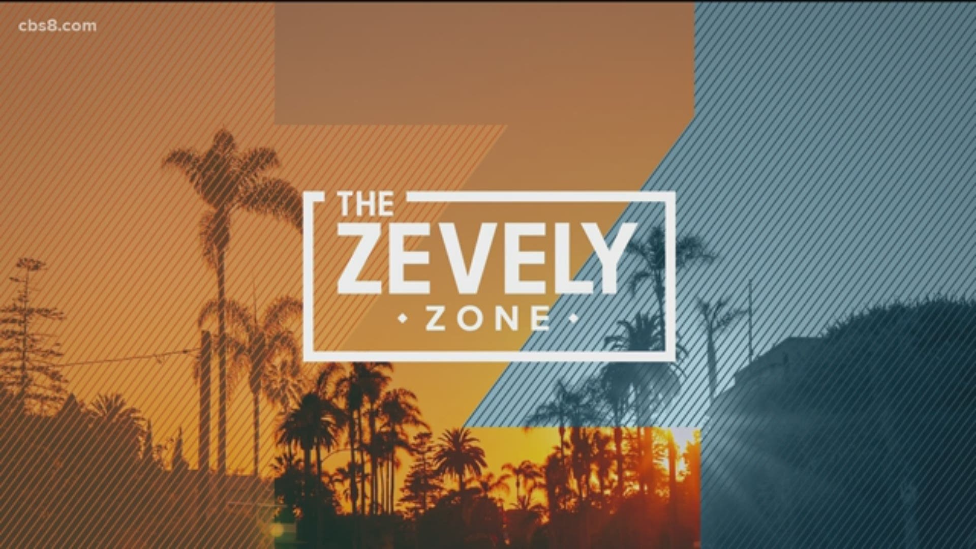In Wednesday's Zevely Zone, Jeff went to Swami's Cafe near Point Loma to meet Debbie Hall and her family members.