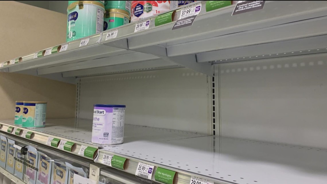 Infant formula gouging: City Attorney to prosecute - Vimarsana News
