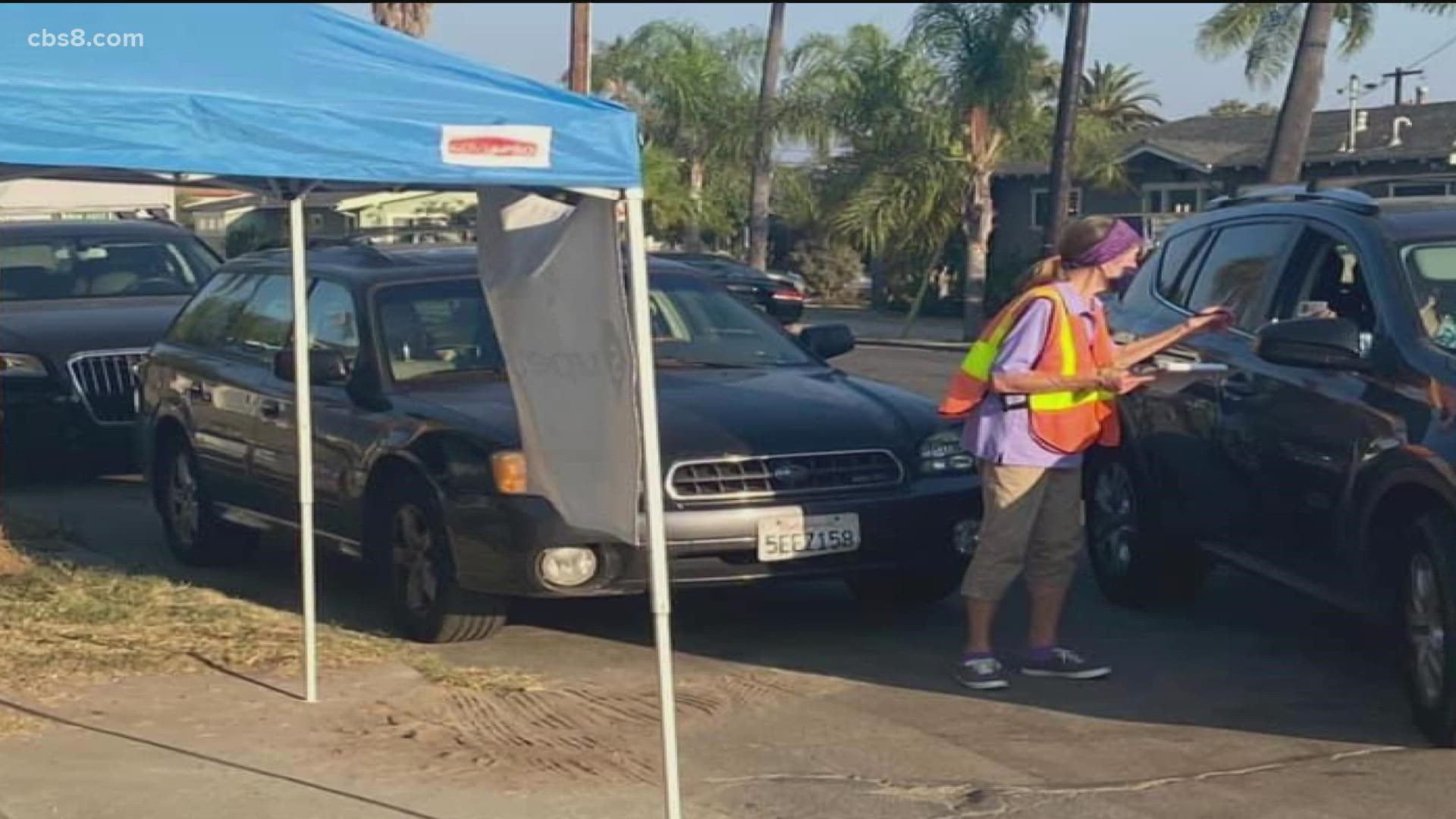 Uptown Community Service Center's small food distribution site in North Park is under investigation by the City of San Diego for violating city codes.