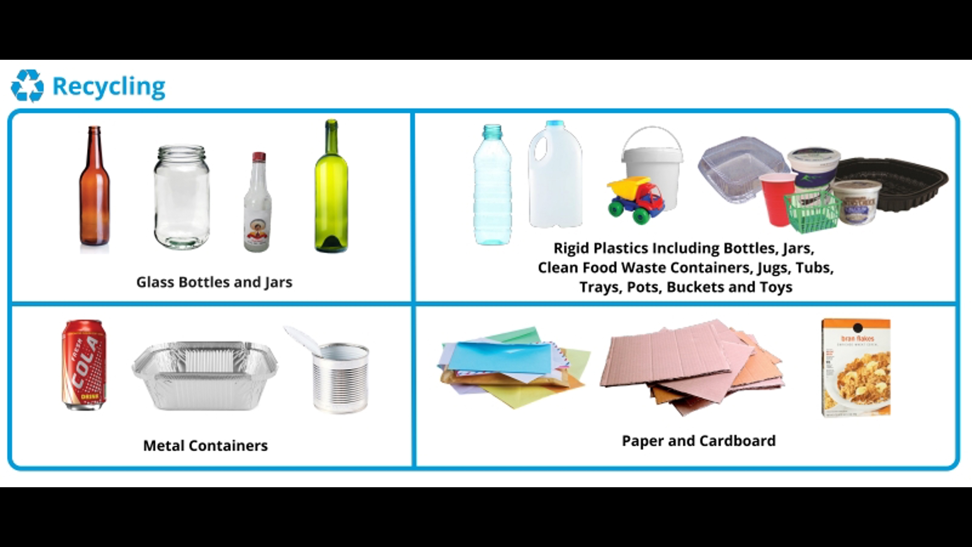 Recycling ridealong shows what happens to items in blue bins