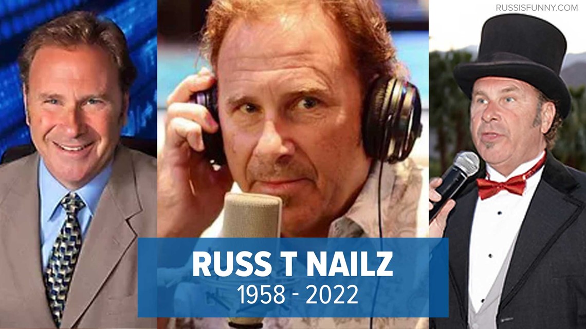 San Diego comedian and radio host, Russ T. Nailz dies at 64 - Vimarsana News
