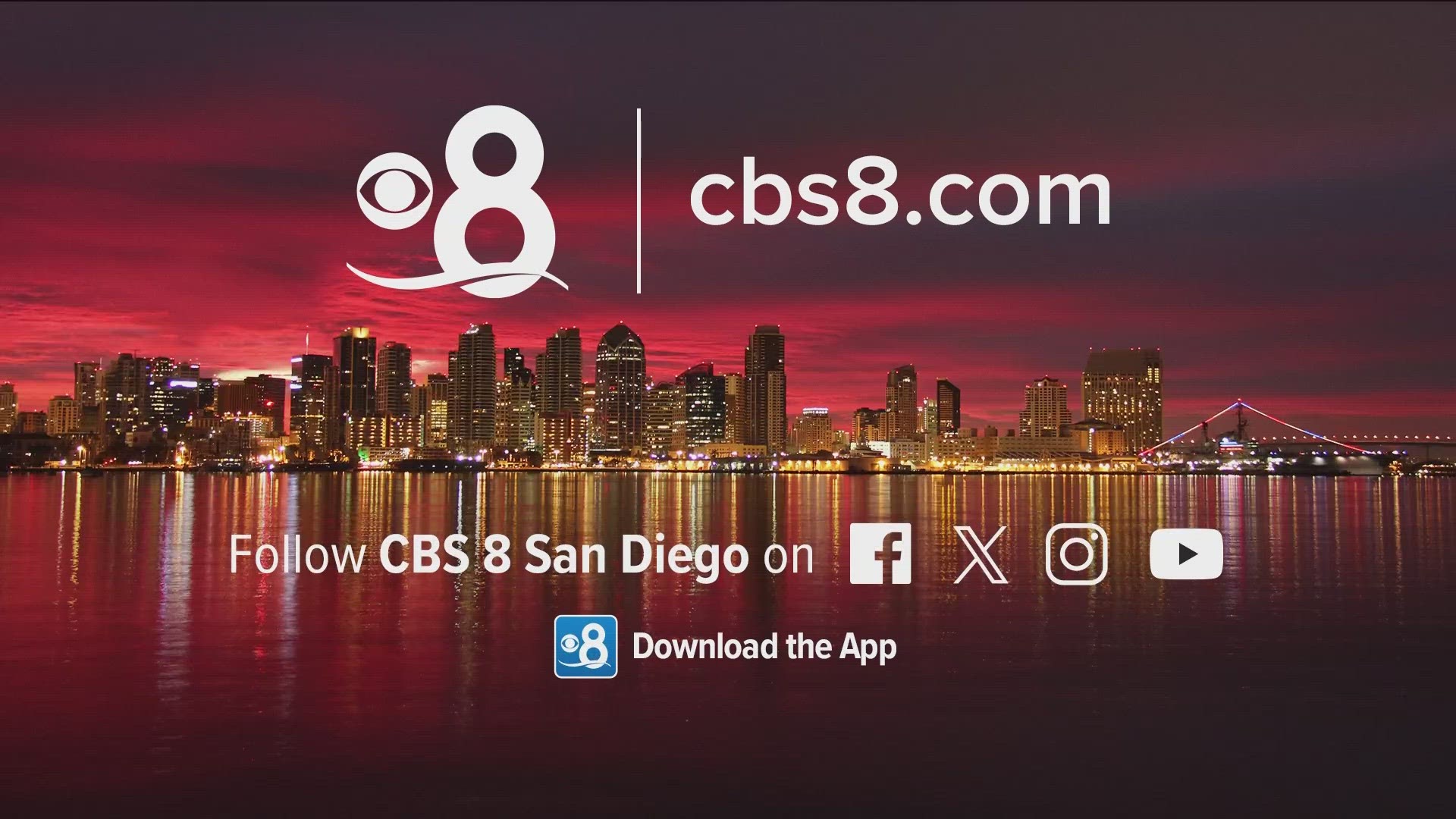 Today's top stories from CBS 8 San Diego on December 26 at 6 a.m.