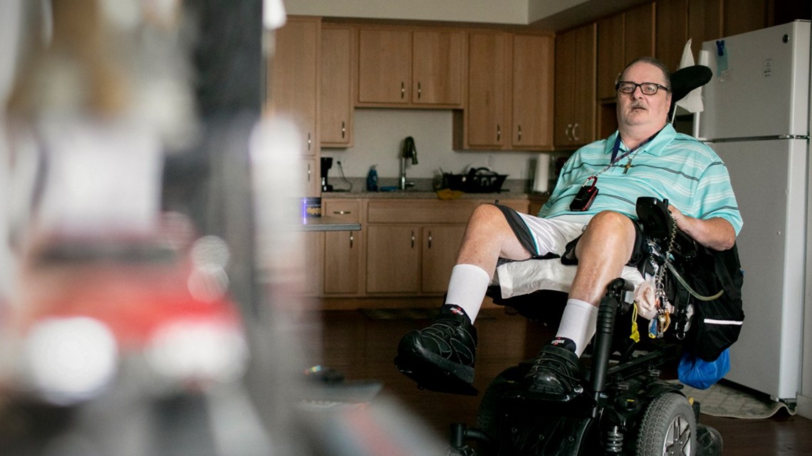 How the poor get stranded in California nursing homes