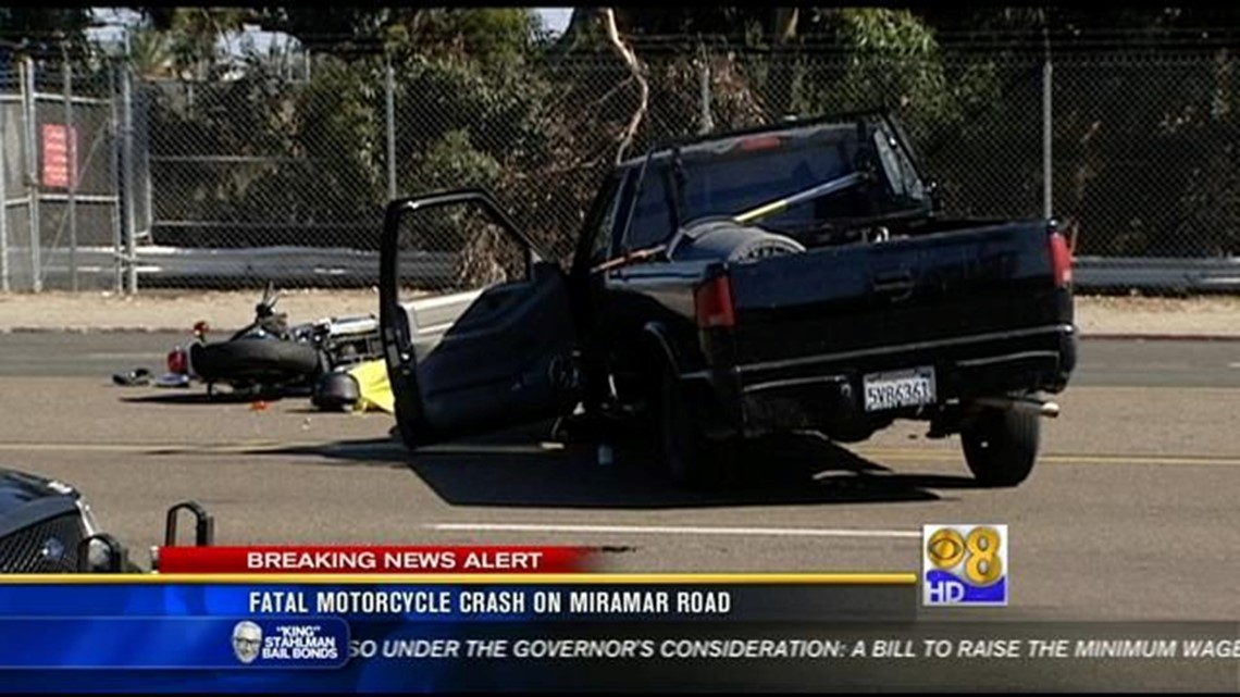 Deadly crash near MCAS Miramar