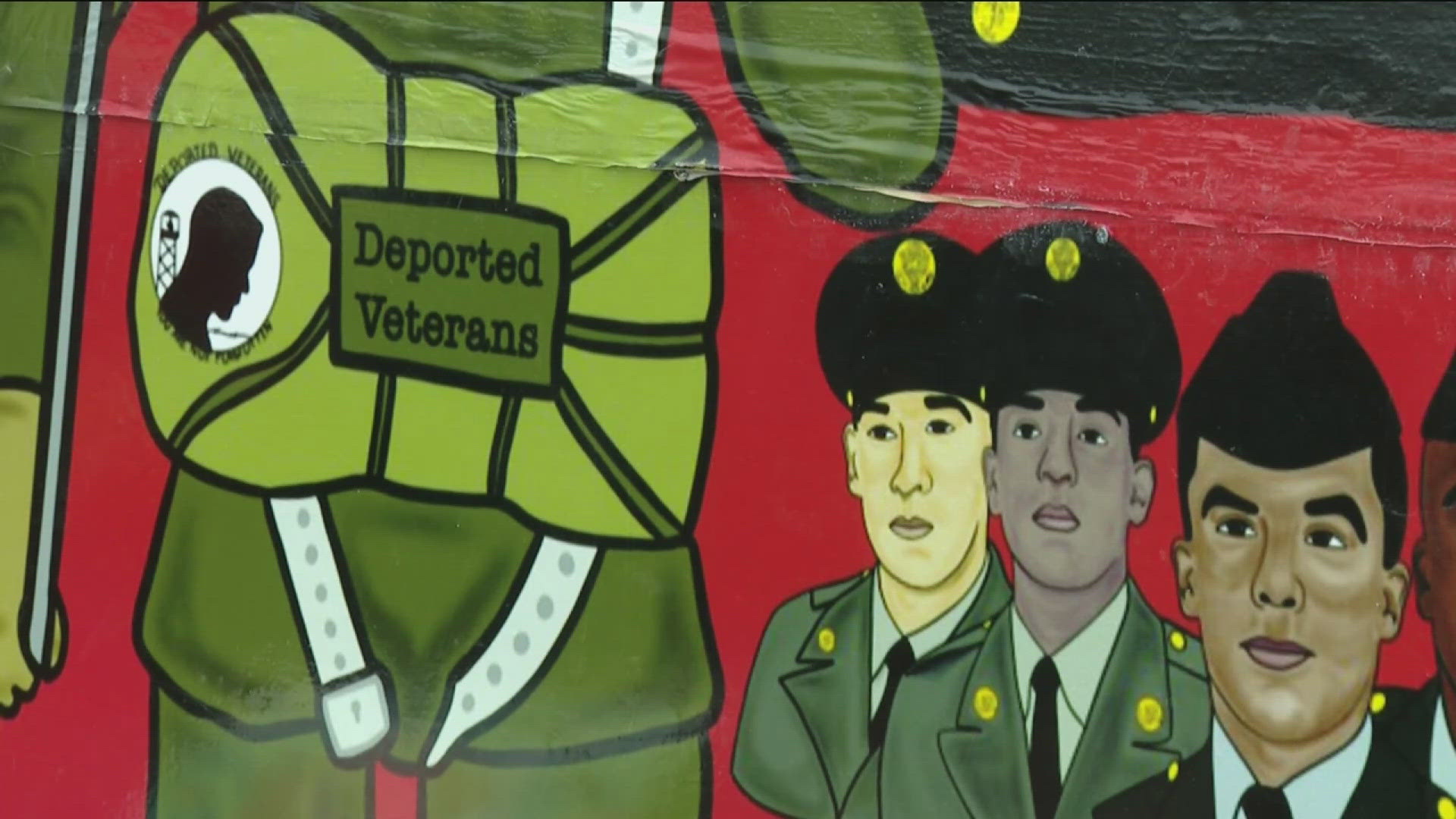 CBS 8's Esmeralda Perez reports on the San Diego group fighting to raise awareness of deported veterans.