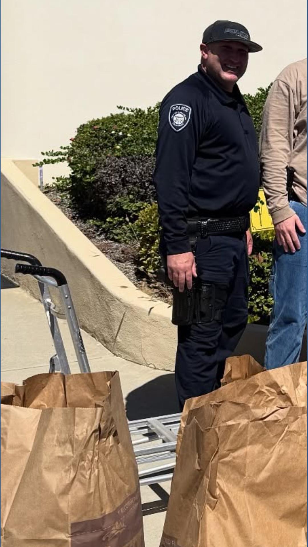 Woman arrested in large-retail theft in Carlsbad | cbs8.com