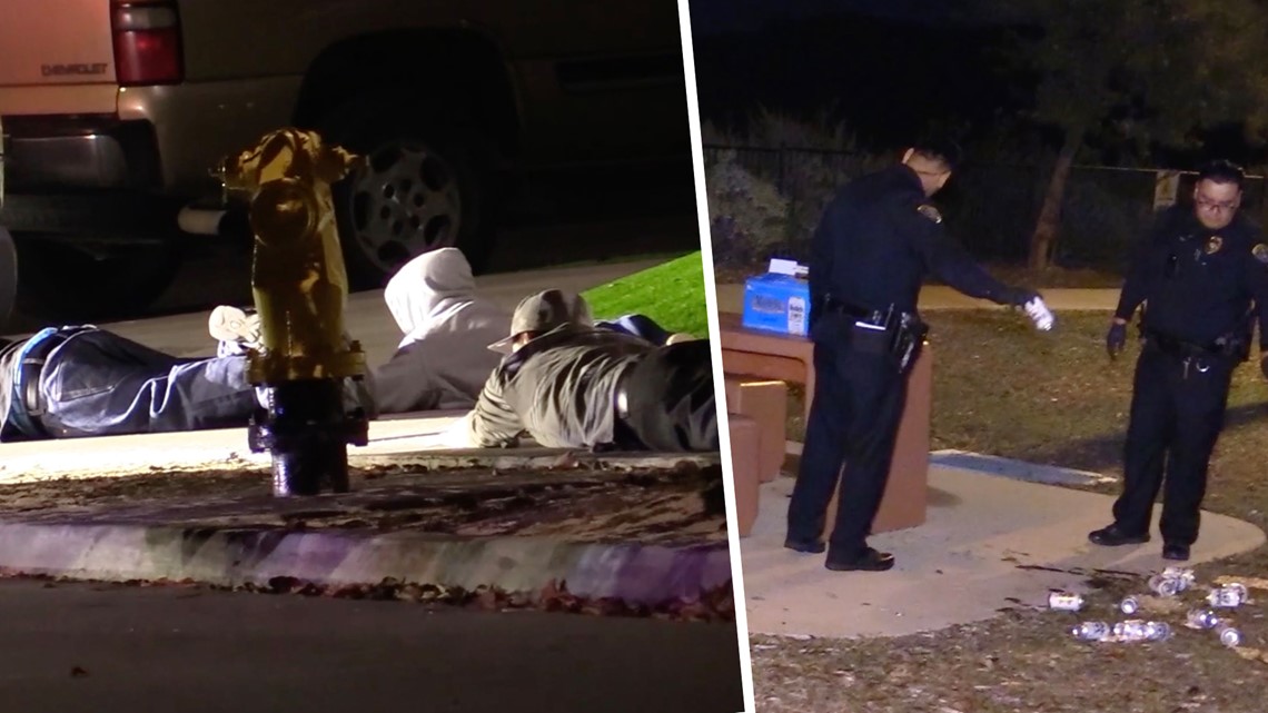 San Diego police helicopter helps detain four young men in Ocean View - Vimarsana News
