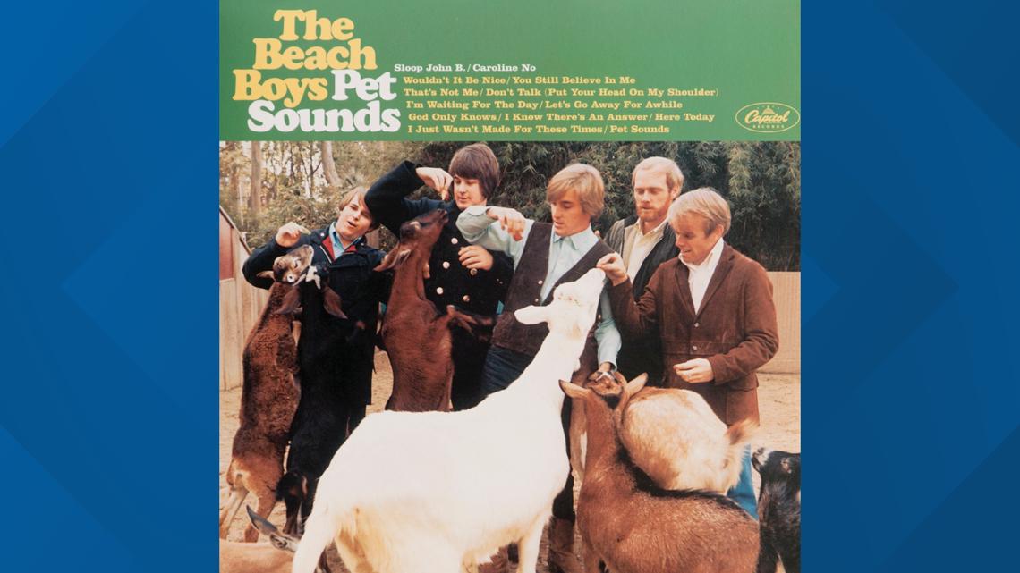 Lost footage: 1966 'Pet Sounds' album shoot at San Diego Zoo 