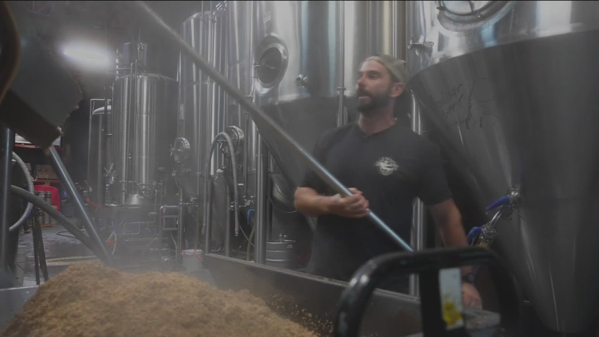 cbs8.com - Shawn Styles - Pure Project Brewing blends craft beer with climate action in San Diego