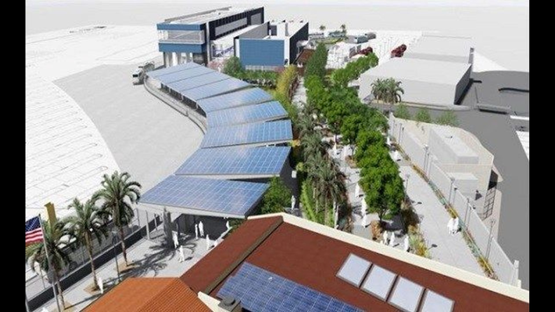 New PedEast pedestrian crossing opens at San Ysidro Port of Entry