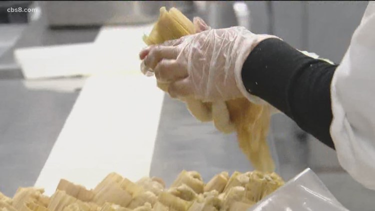News 8's Jenny Milkowski headed to the kitchen to learn how to make delicious tamales.