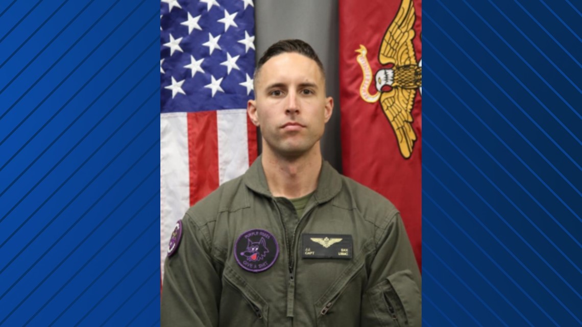 Placer County Marine Capt. John Sax, son of former Los Angeles Dodger Steve  Sax, among killed in a training helicopter crash