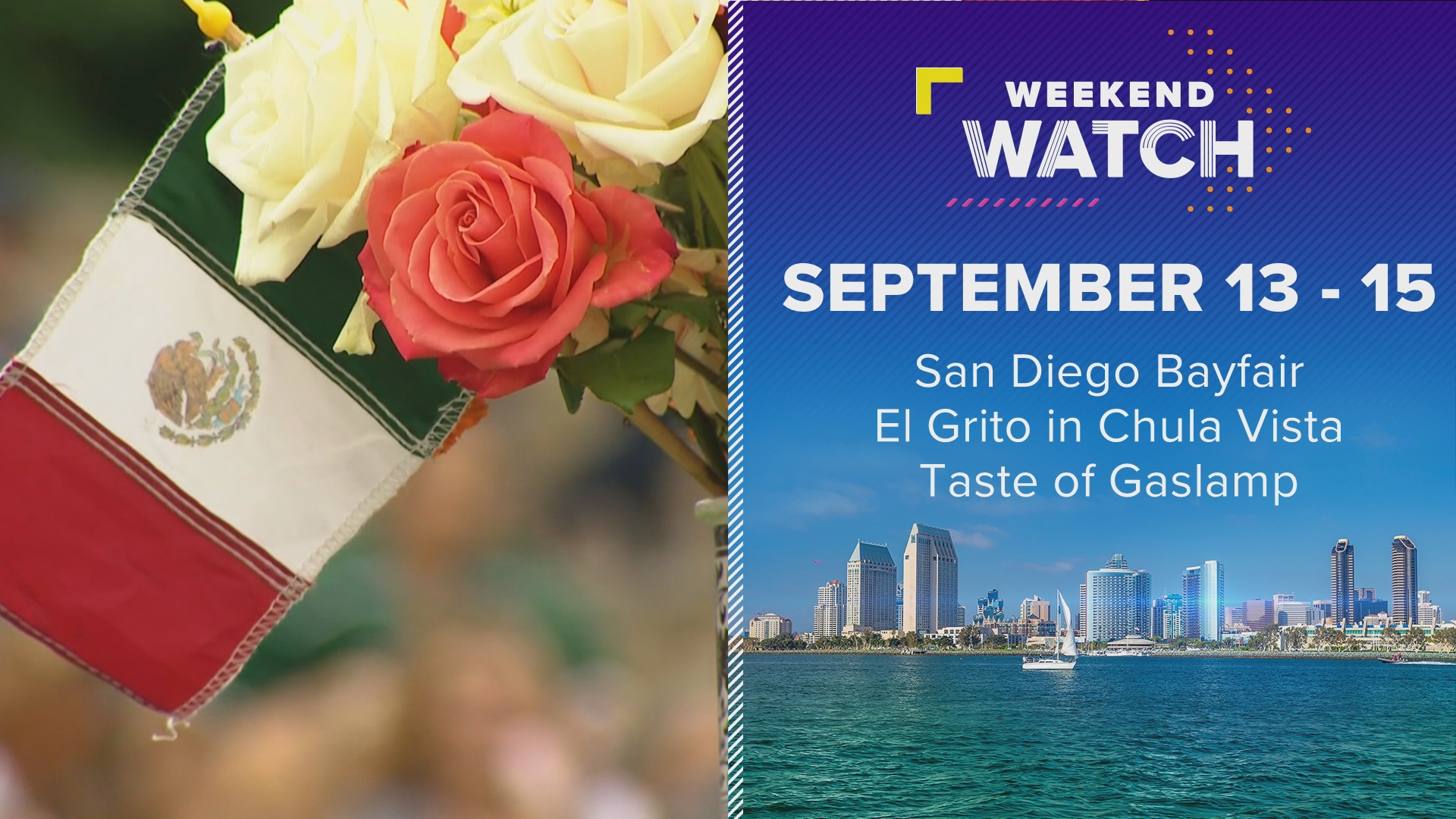 As always, there is so much to do this weekend in San Diego! Here are a few things you won't want to miss.