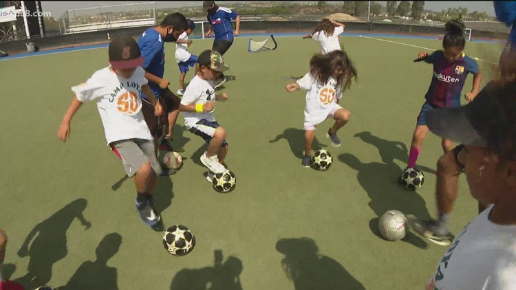 Summer soccer camps just part of SD Loyal's 'authentic' efforts to give back to the community