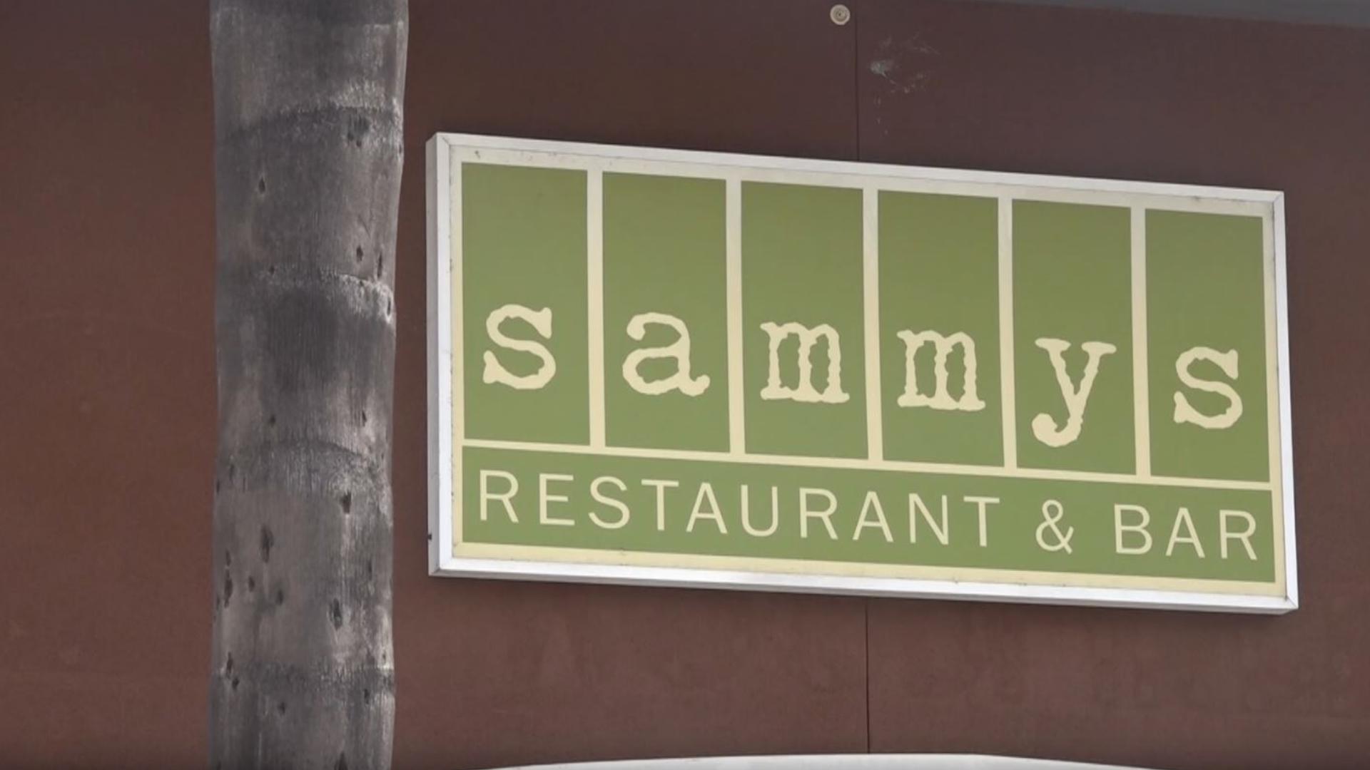 Loyal customers showed up Sammy's on Camino De La Reina for lunch and were disappointed to see workers packing up the restaurant items.