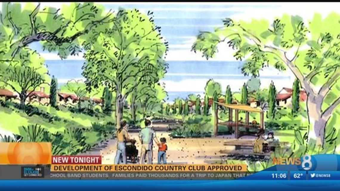 Development of Escondido Country Club approved