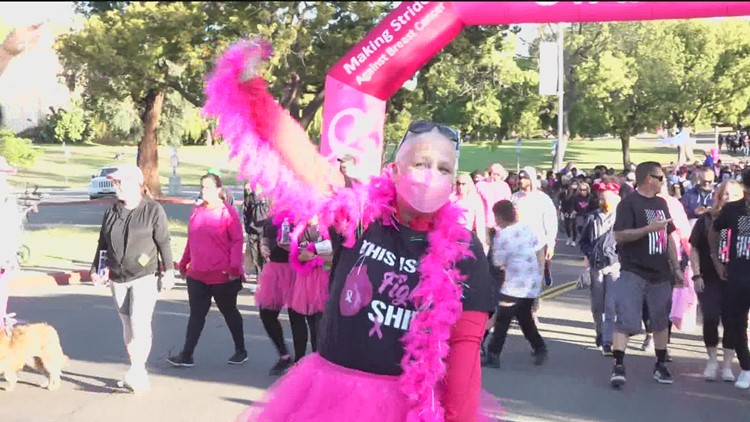 Thousands participate in Making Strides Against Breast Cancer Walk in San Diego