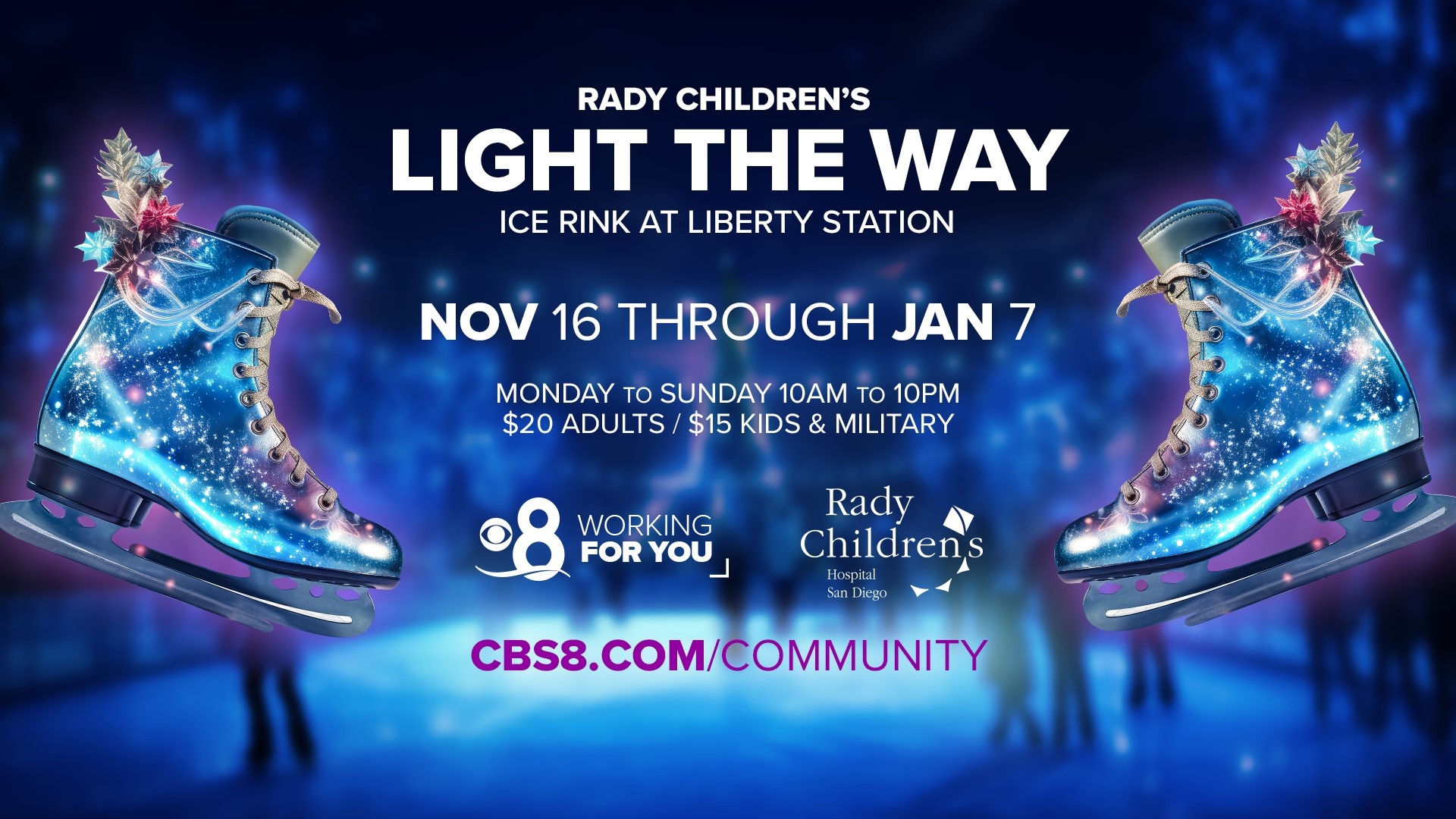 Light the Way | Rady Children’s lights the way to holiday joy for injured  and sick kids