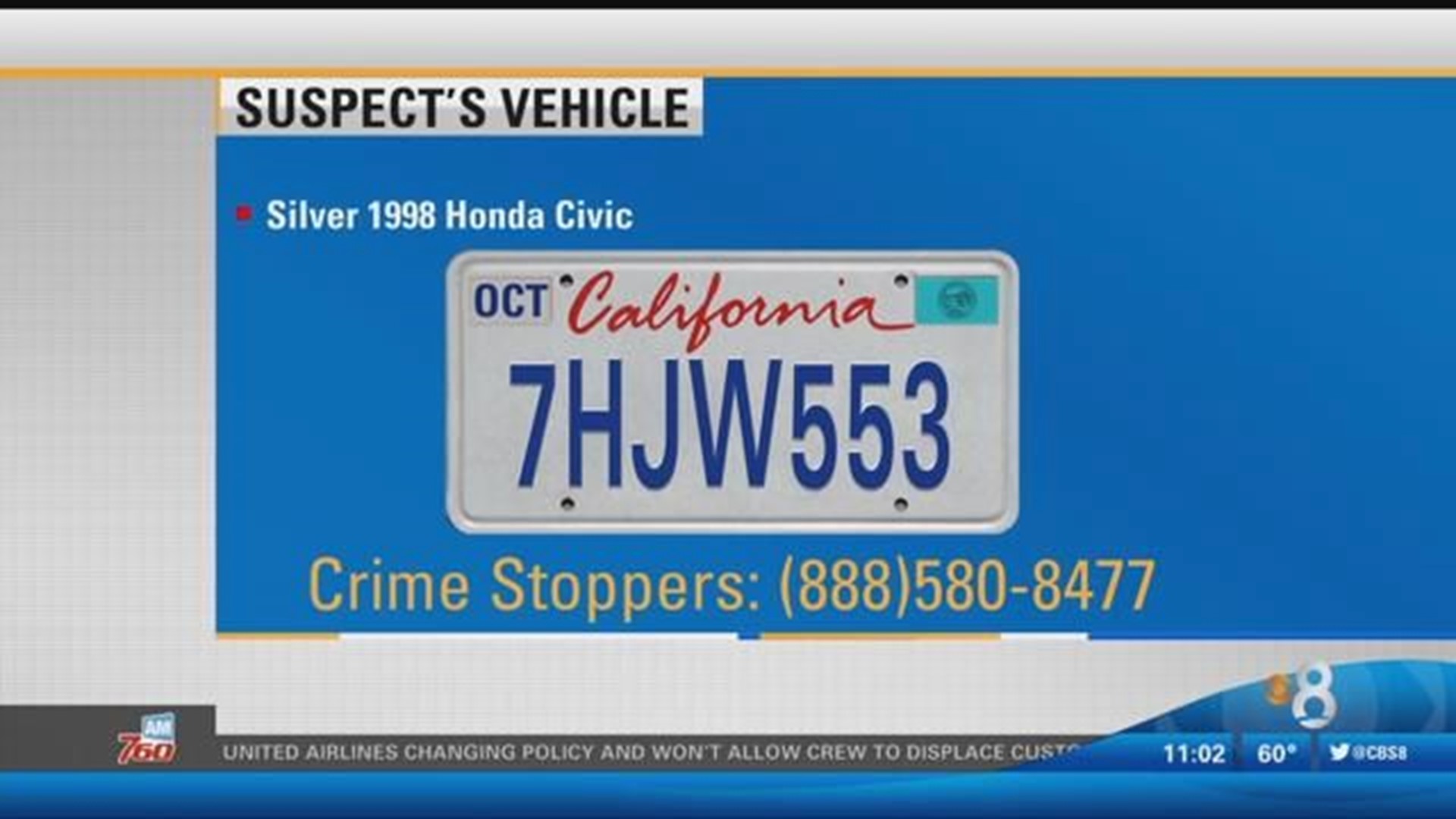 Oceanside Police Search For Suspect In Fatal Hit-and-run | Cbs8.com