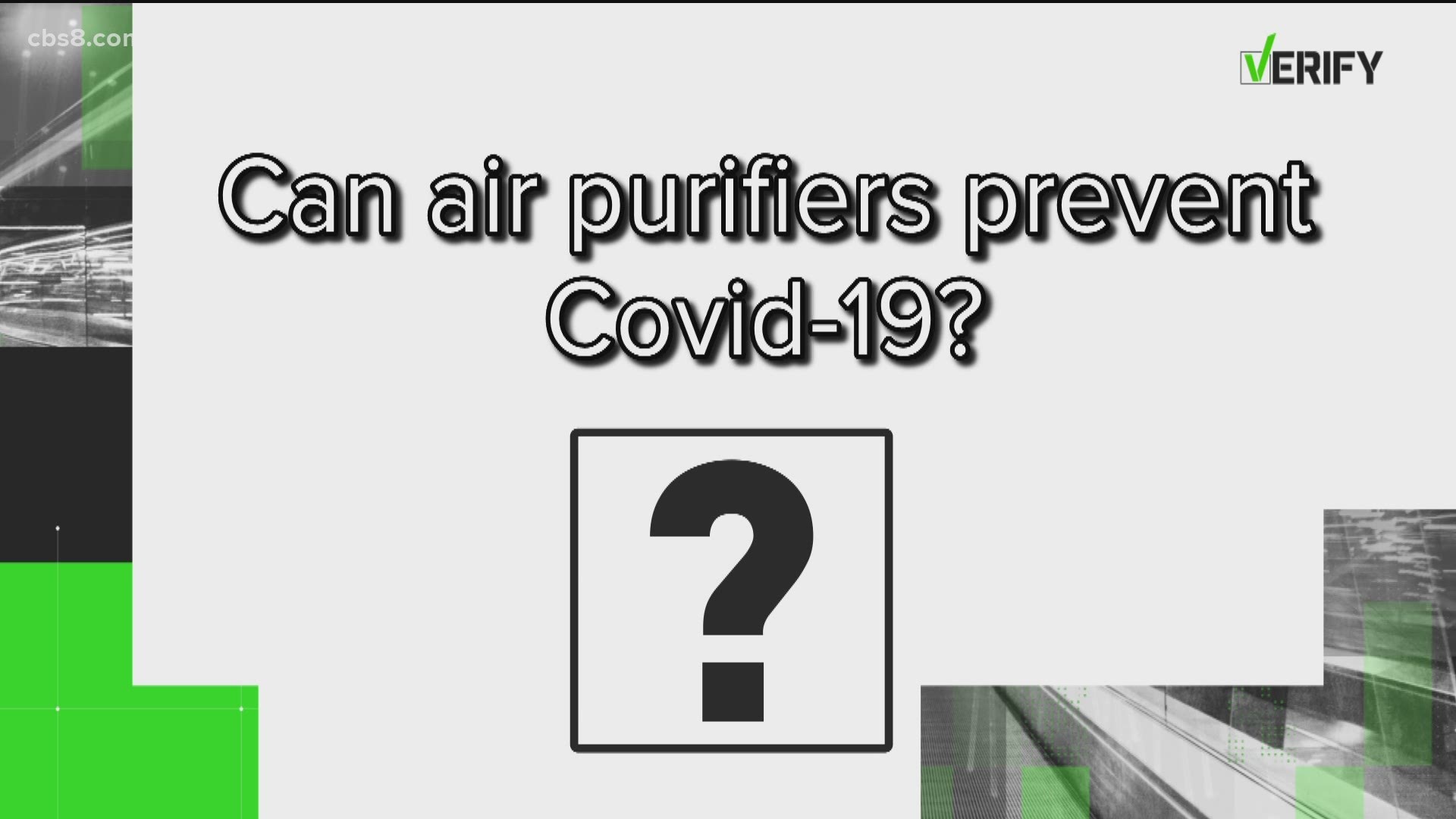Studies show the coronavirus is airborne and can spread more easily in enclosed spaces and air purifiers are designed to reduce airborne contaminants.