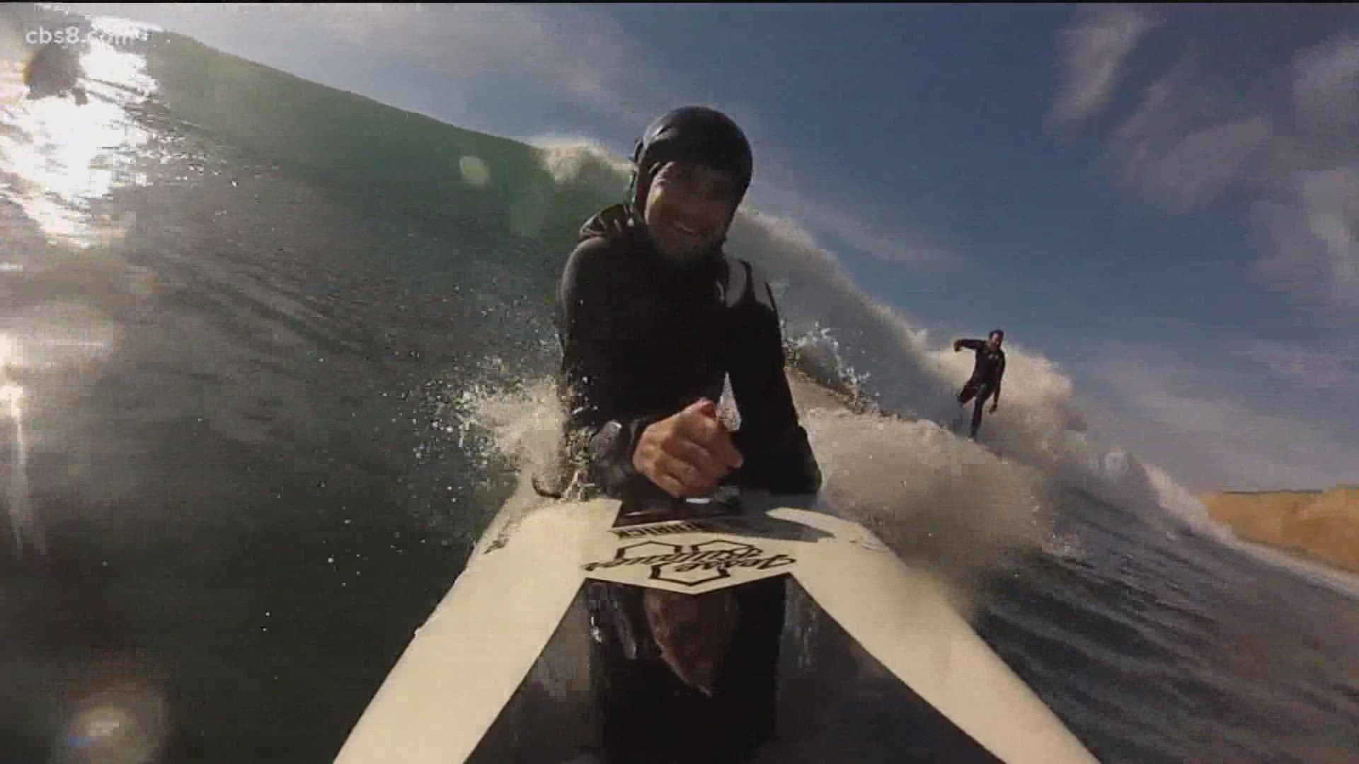 Coronado Island Film Festival's Summer Surf Series features 'Step Into