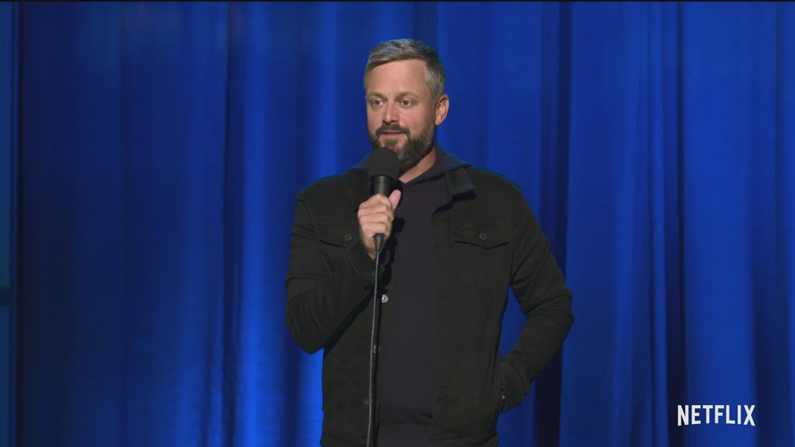 Comedian Nate Bargatze to perform at San Diego County Fair this week