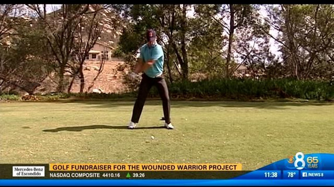 Golf fundraiser for the Wounded Warrior Project | cbs8.com