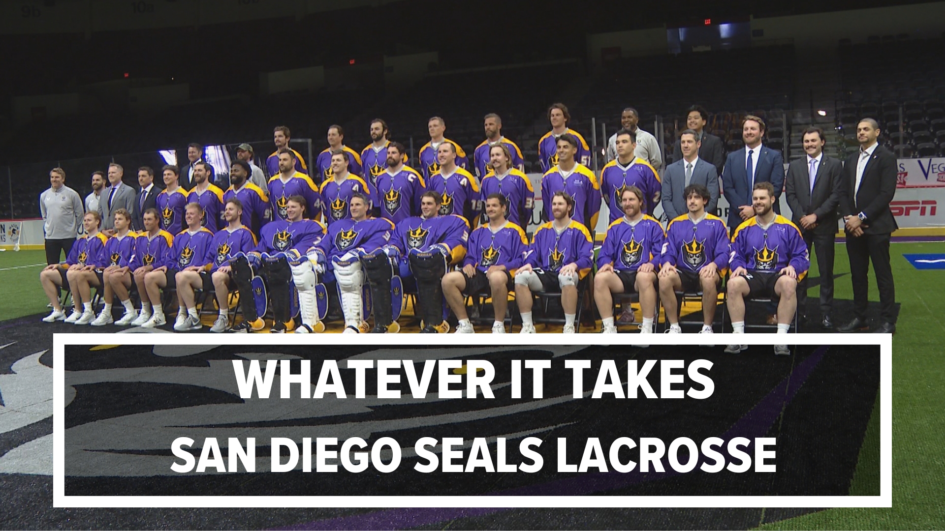 They may be professional athletes preparing for the NLL playoffs, but many Seals players work other jobs and travel from far away for games.