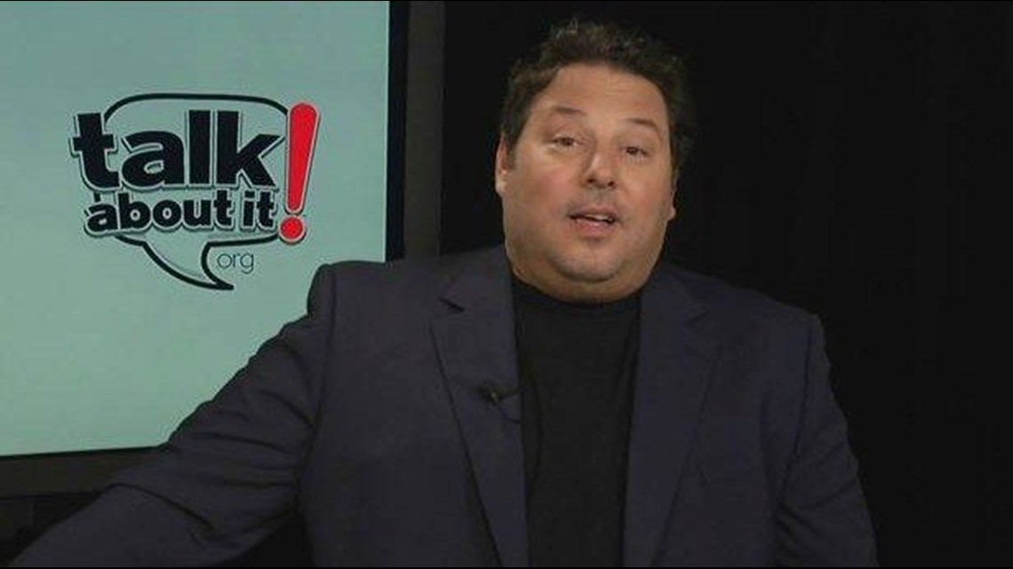 Actor Greg Grunberg on 'Talk About It' Epilepsy Foundation campaign