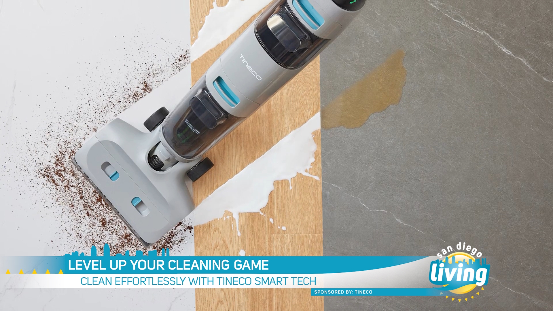 Shopping Expert Claudia Lombana is teaming up with Tineco to share their new line of cleaning solutions. Sponsored by: Tineco