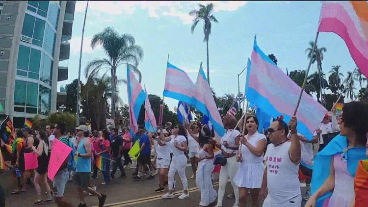 'Our rights are connected' | San Diego LGBTQ+ community reacts to Roe ruling