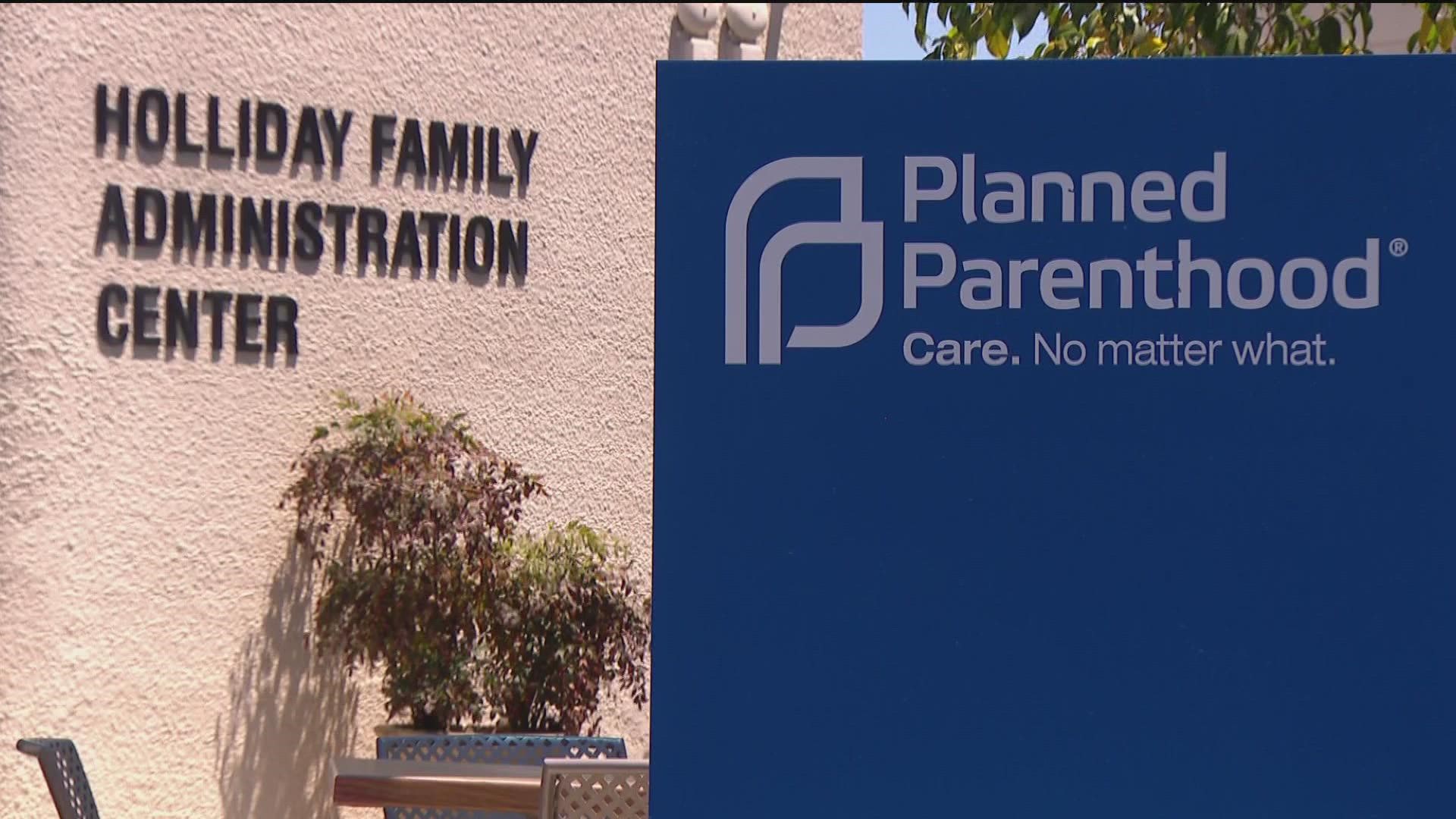 The president of the local Planned Parenthood chapter had strong reaction to the high court's decision Friday.