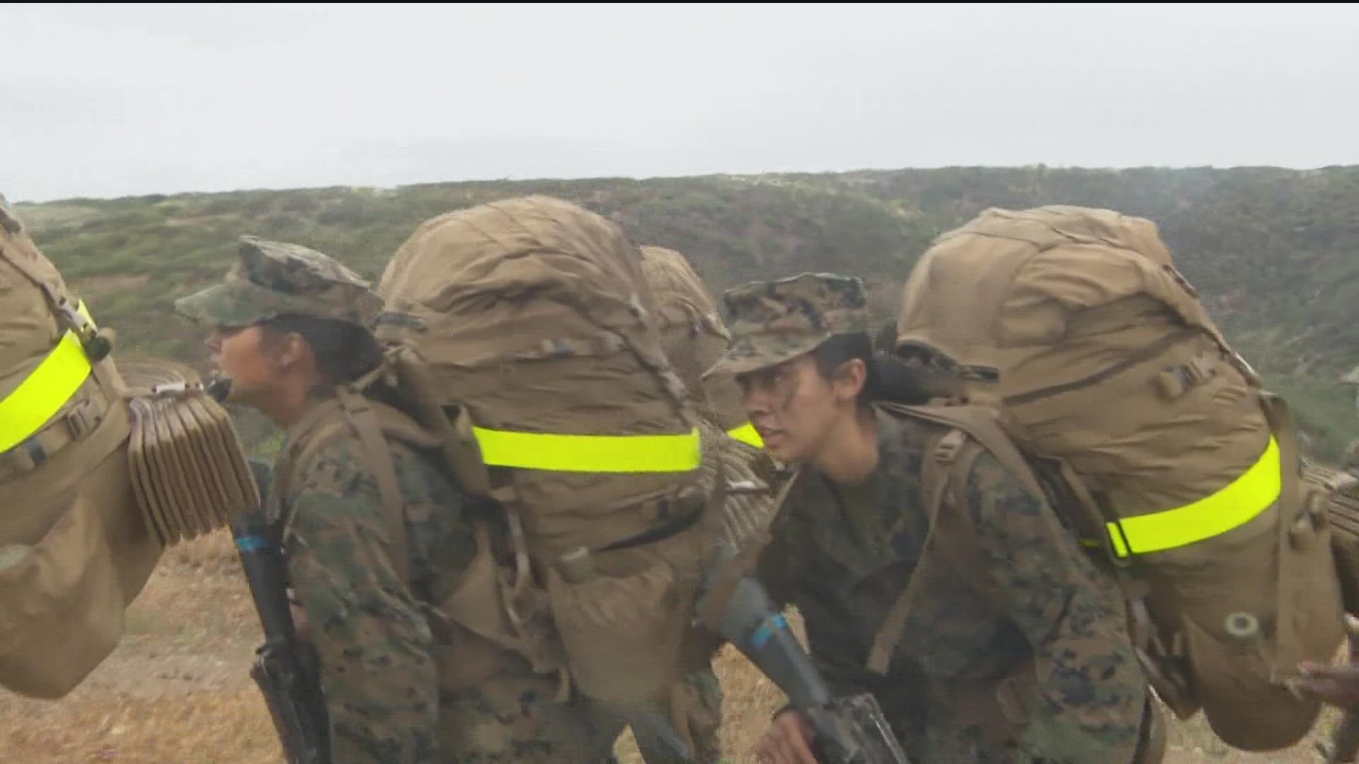 CBS 8's Abbie Alford reports on a Vista non-profit changing the narrative and empowering female veterans.