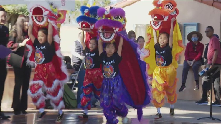San Diegans gather to celebrate Chinese New Year at Balboa Park