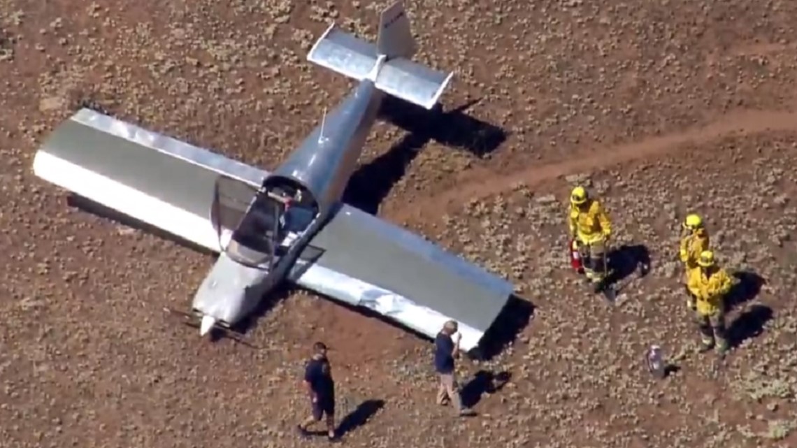 Small plane crashes near Jamul Casino