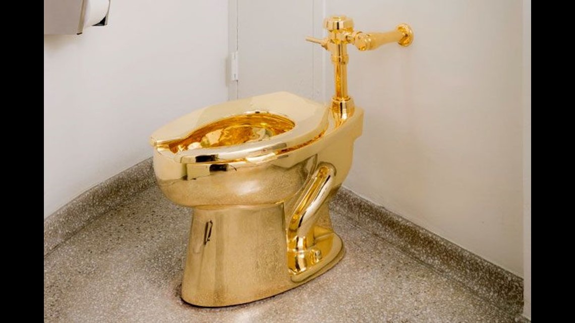 NY museum offered used, solidgold toilet to Trumps
