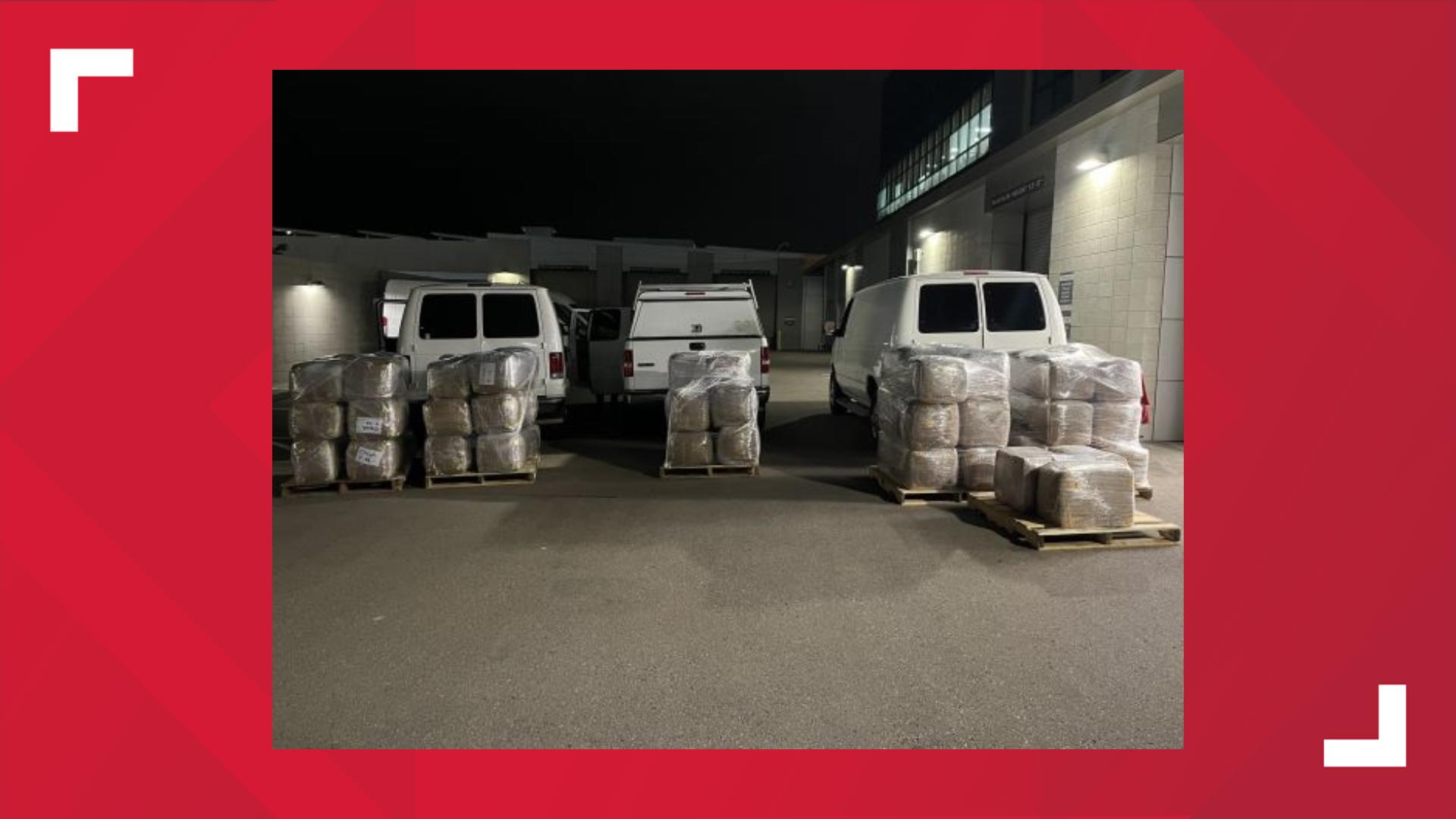 San Diego authorities seize 7,704 pounds of meth | cbs8.com