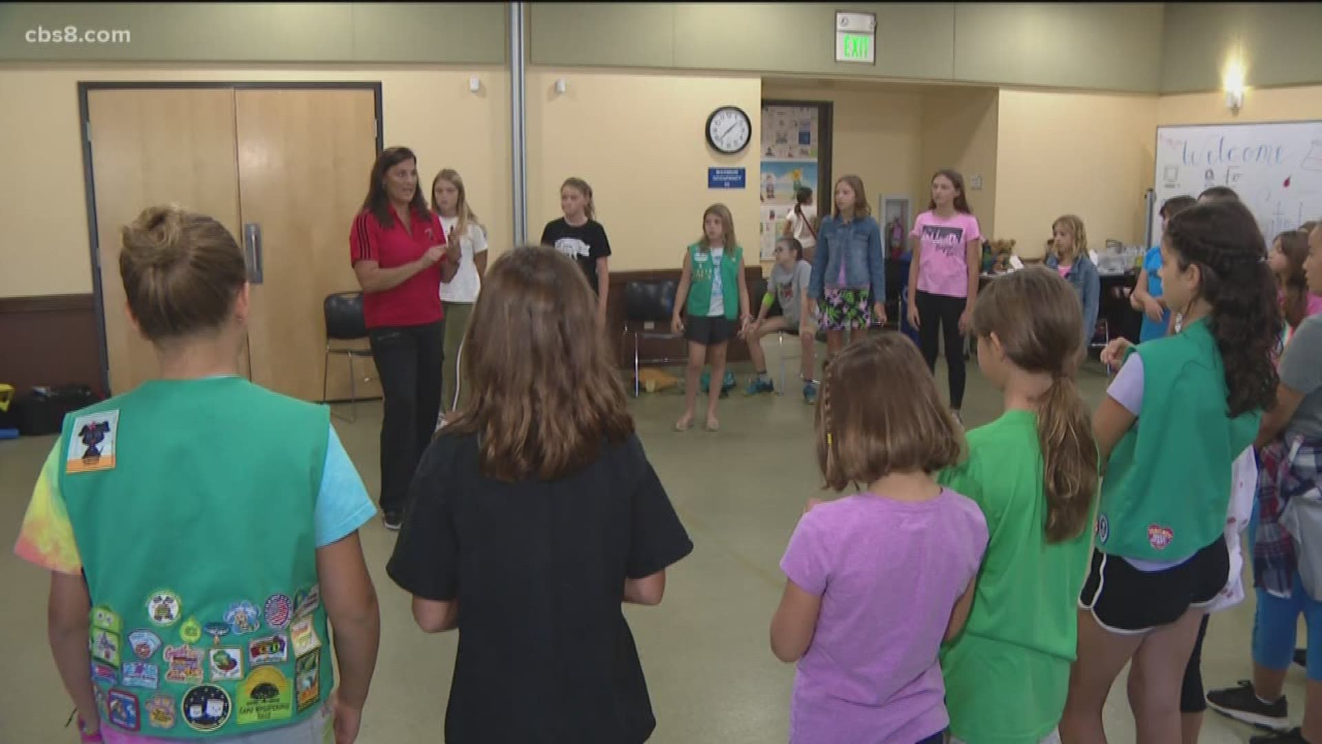 October is National Bullying Prevention Month and in San Diego there is a course specifically designed to teaching young girls how to stand up for themselves.