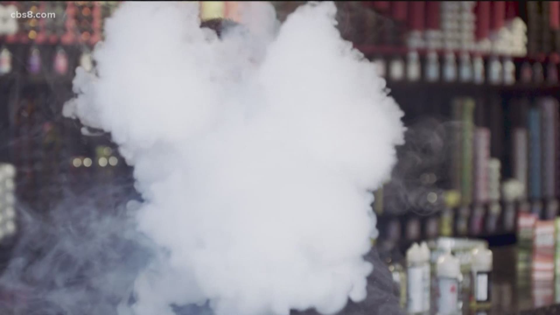 School health officials worry that vapes are changing kids' brains.