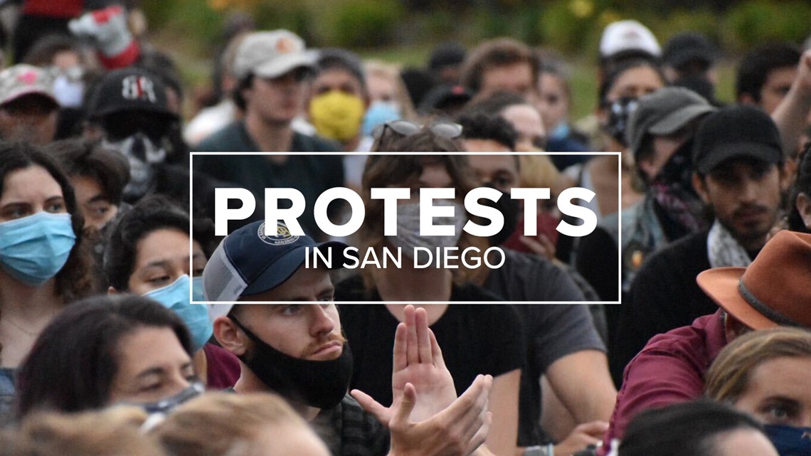 Protests planned in San Diego County on Saturday | cbs8.com