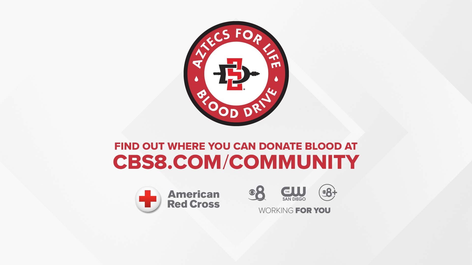There is a critical need for blood in our community and there are many opportunities to schedule an appointment to donate.