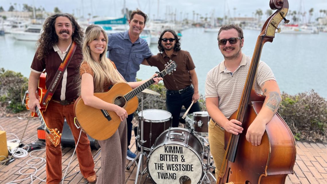 Local country star, Kimmi Bitter, set to play Gator By the Bay: San Diego's Cajun celebration with crawfish, music, and more