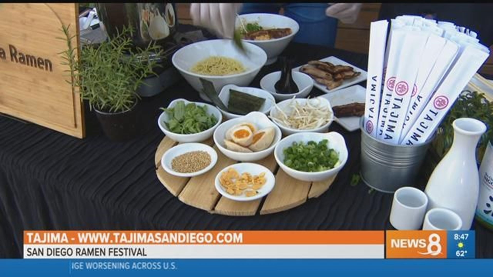 San Diego Ramen Festival features a variety of dishes and activities