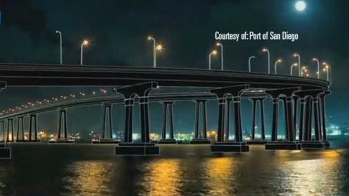 Coronado bridge to light up the skyline