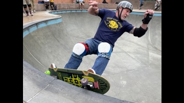 Vert skating seniors | cbs8.com