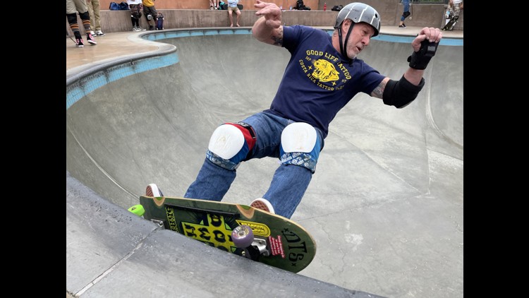 Vert skating seniors | cbs8.com