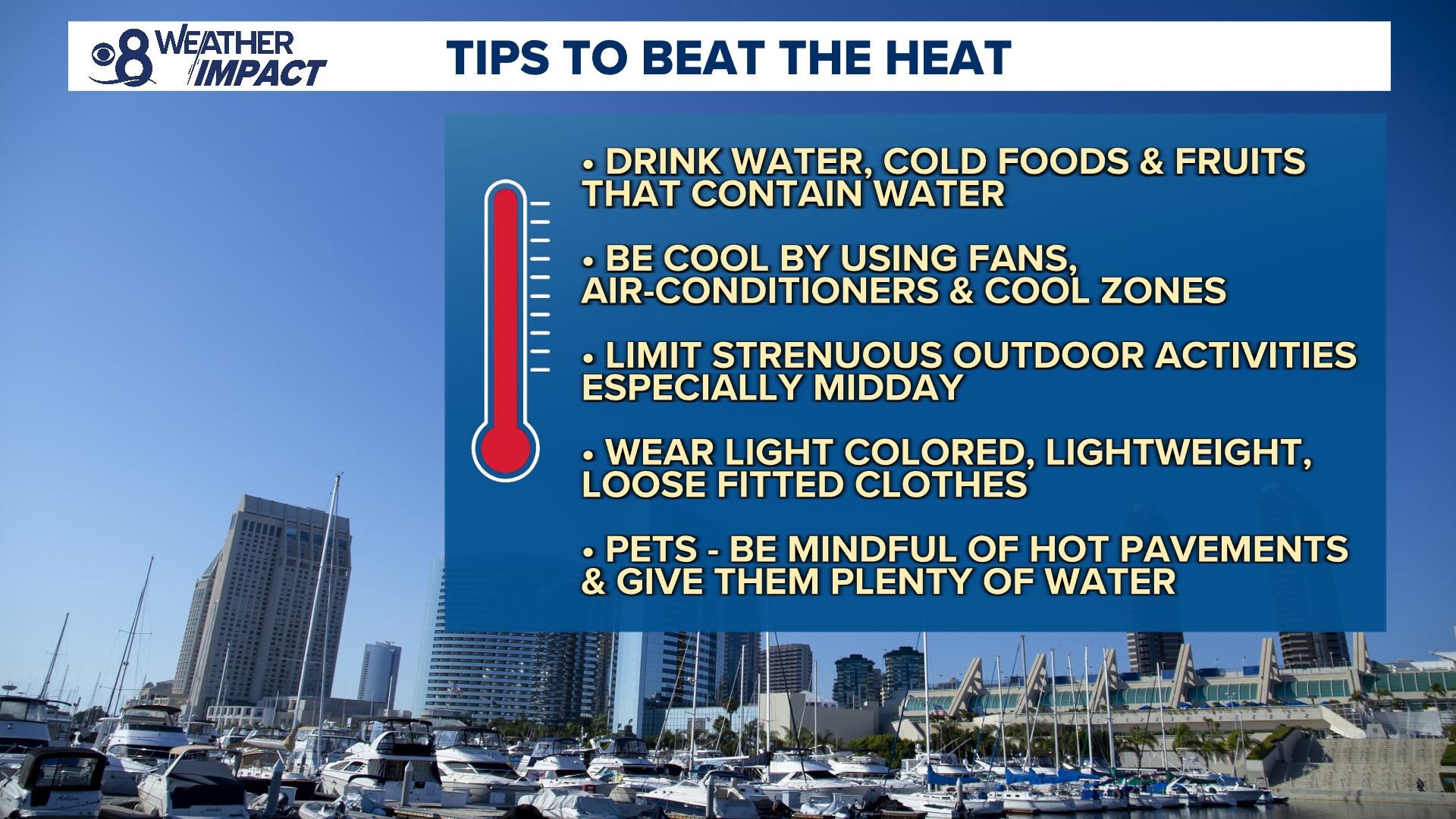 How you and your pet can stay safe during extreme heat in San Diego ...
