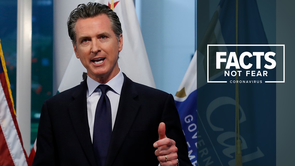 Governor Newsom Signs Executive Order To Halt Garnishing Of COVID-19 ...